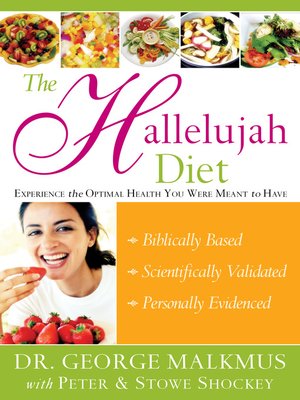 cover image of Hallelujah Diet